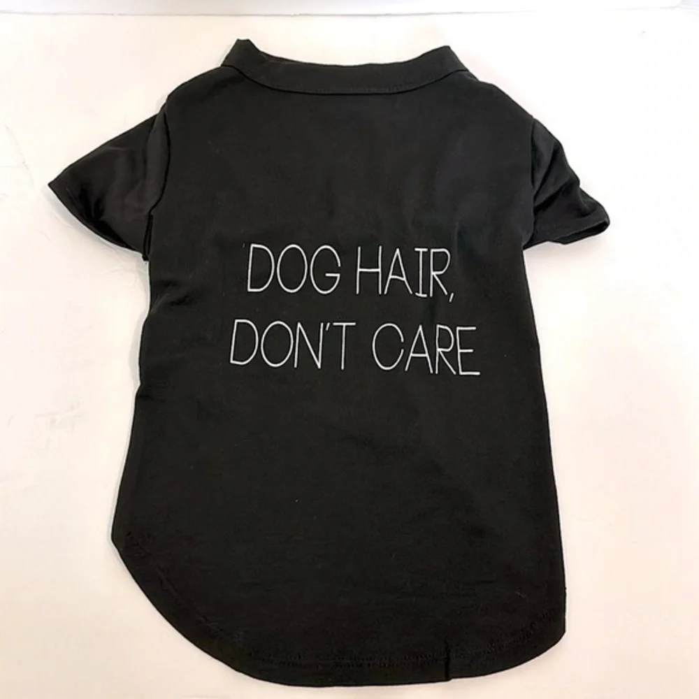 fabdog Dog Shirt - Funny T-Shirt for Dog Breeds |Dog Hair Don't Care 22